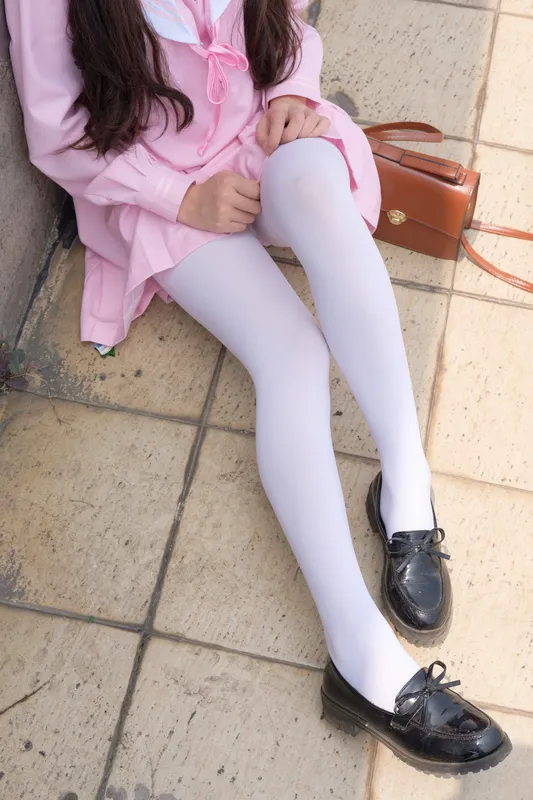 森萝财团 [X-026] JK粉色校服白丝 [113P 1V] - 森萝财团